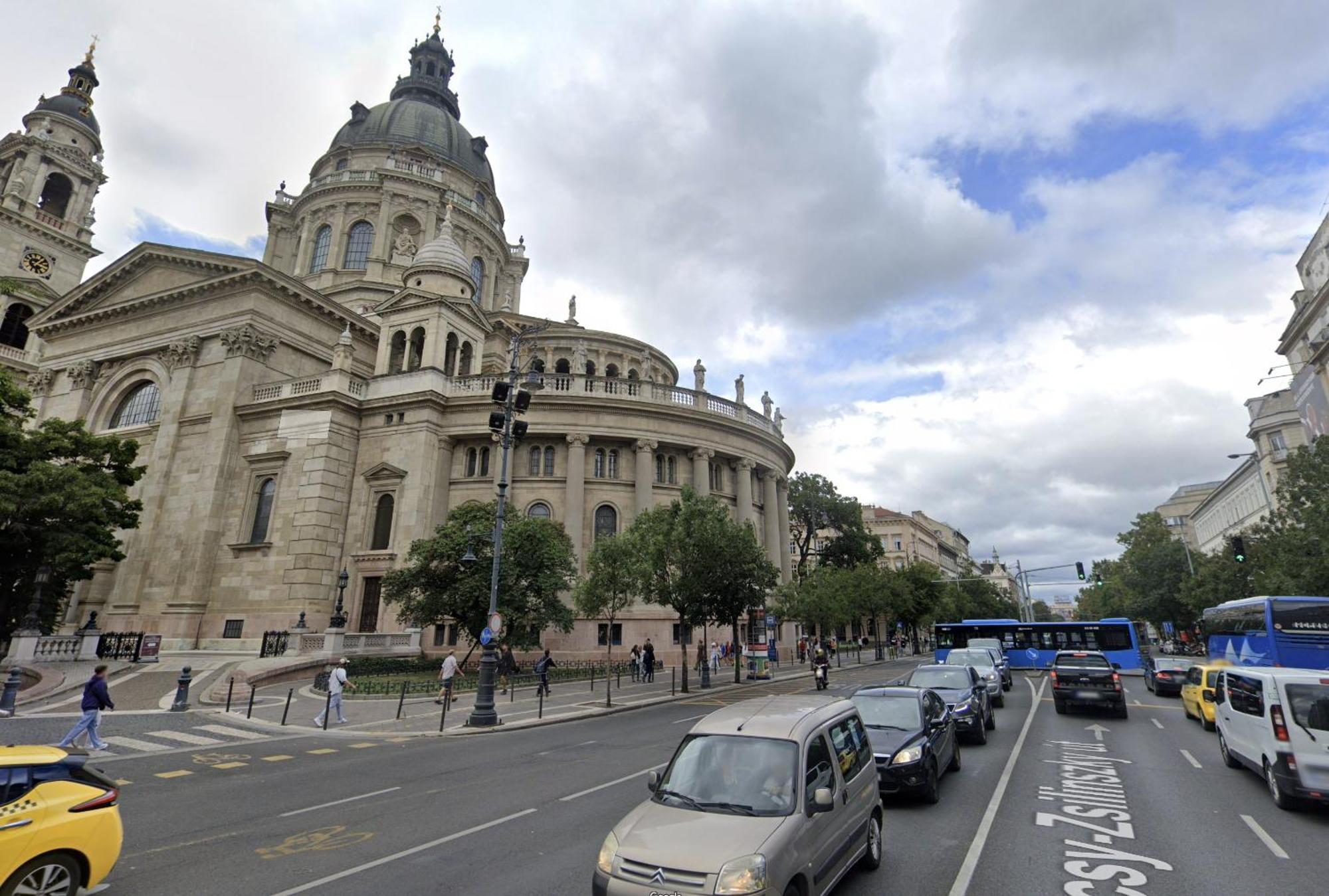 Free Parking Basilica Rob'S Home - Ac, Wi-Fi, Smart Tv Budapest Exterior photo