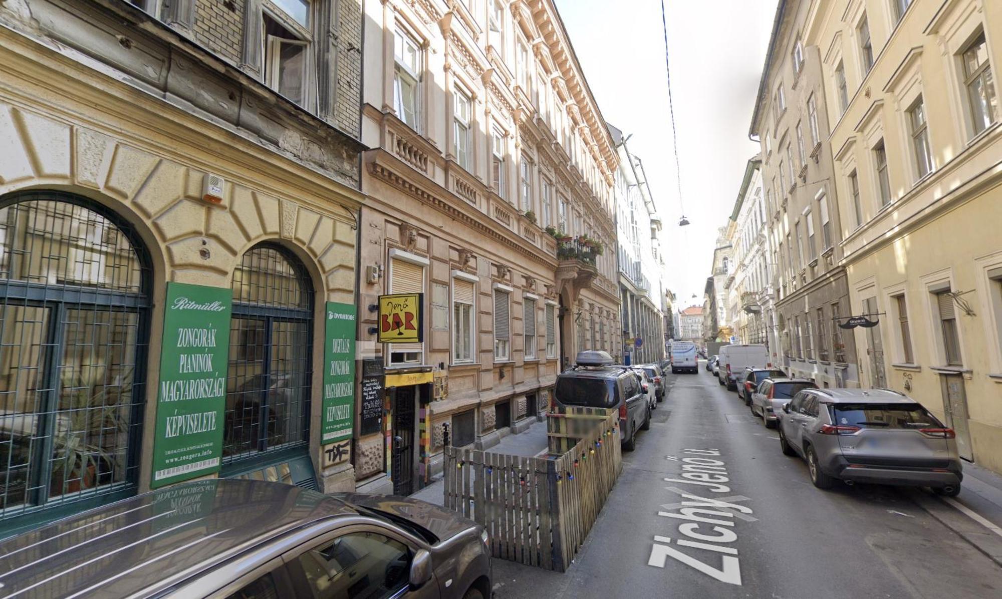 Free Parking Basilica Rob'S Home - Ac, Wi-Fi, Smart Tv Budapest Exterior photo